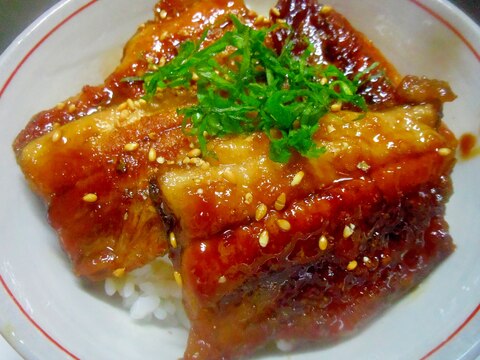 さんまのかば焼き丼